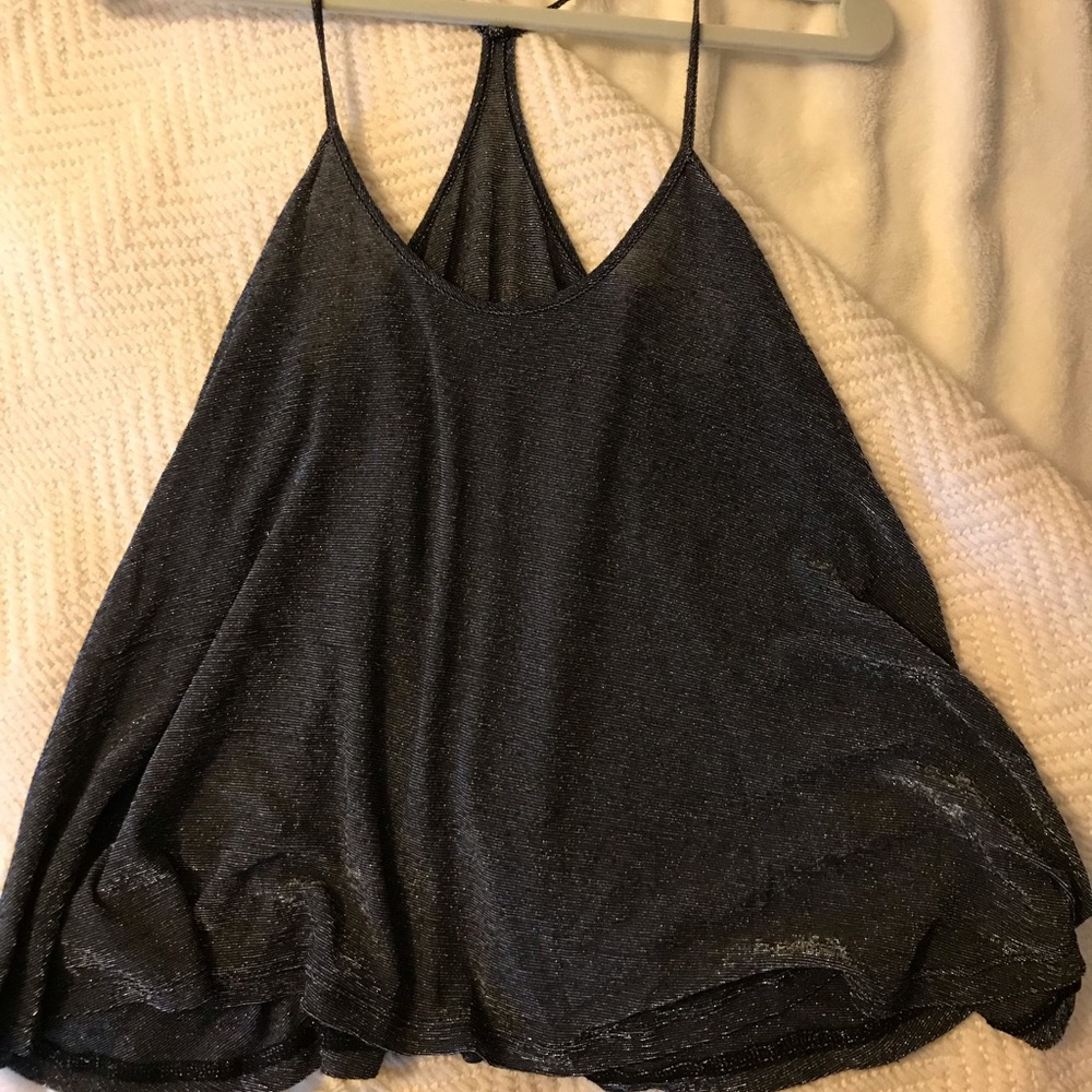 Glittery Tank Top